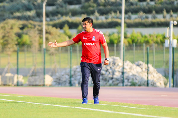 Vüqar Məmməd:“Komandanın inkişaf etdiyinin şahidi oluruq”