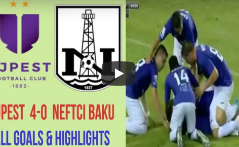 "Neftçi" Avropa Liqasında darmadağın oldu - video