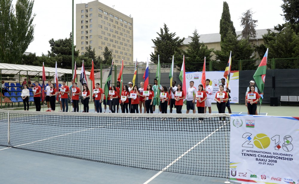  Bakıda tennis çempionatı başlayıb