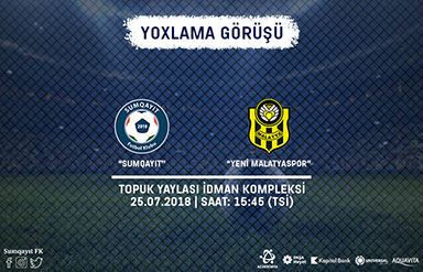 “Sumqayıt” “Yeni Malatyaspor”la gücünü yoxlayacaq