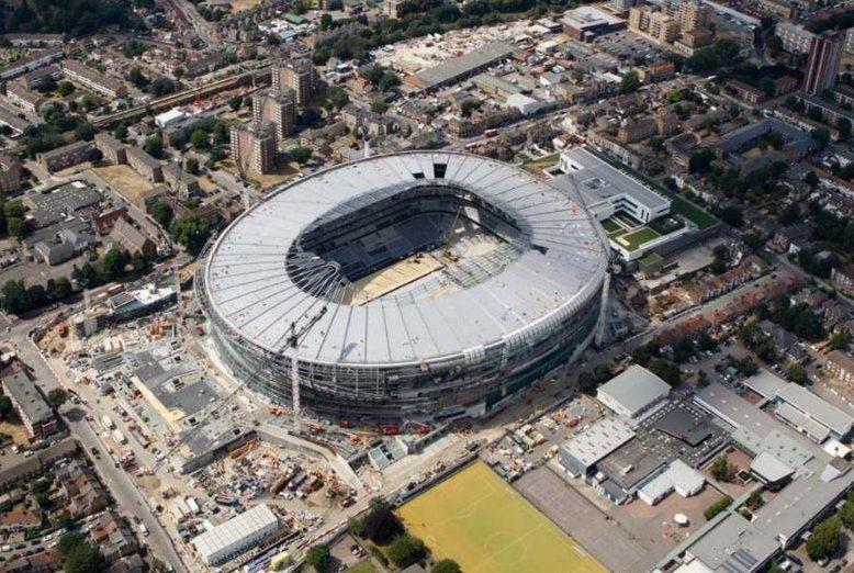 "Tottenhem"in yeni stadionu
