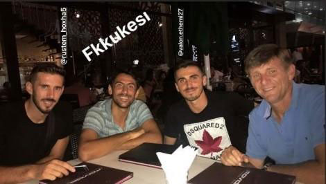 “Kukesi” Bakıya gəlib