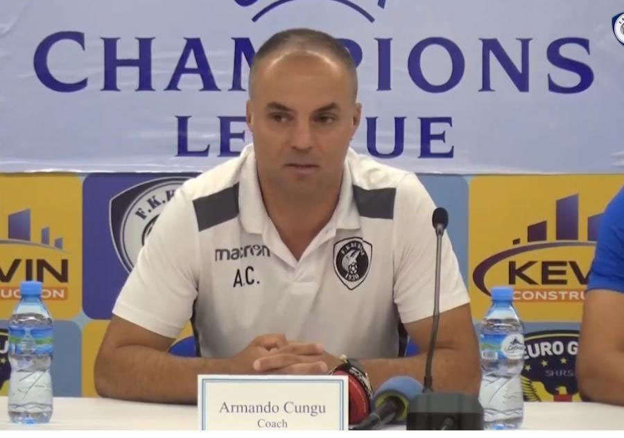 Armando Kunqu: ““Qarabağ” komanda şəklində qalib gəldi”