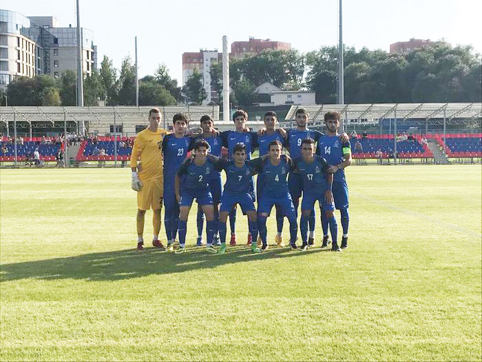 Yığmamız məğlub olub - video