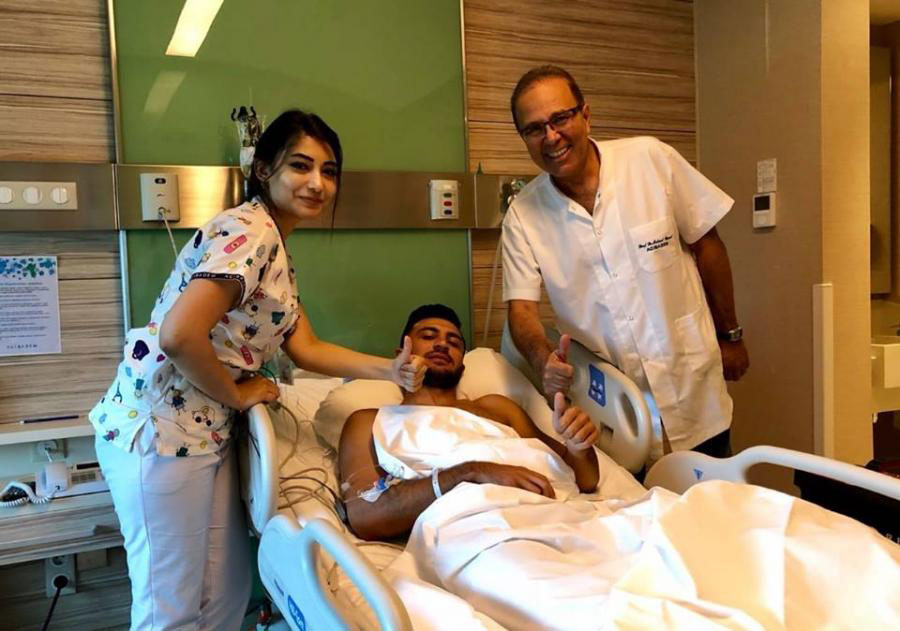 “Keşlə”nin müdafiəçisi əməliyyat olunub