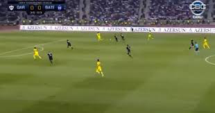 "Qarabağ" BATE-yə uduzdu - video