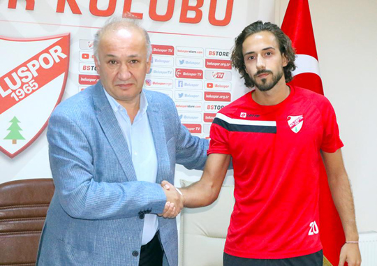 Millimizin üzvü"Boluspor"da