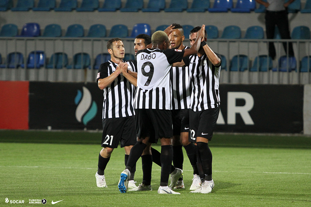 "Sumqayıt" - "Neftçi" 0:2 - video