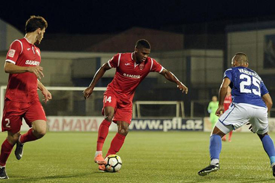 "Keşlə" - "Sabah" 0:1 - video