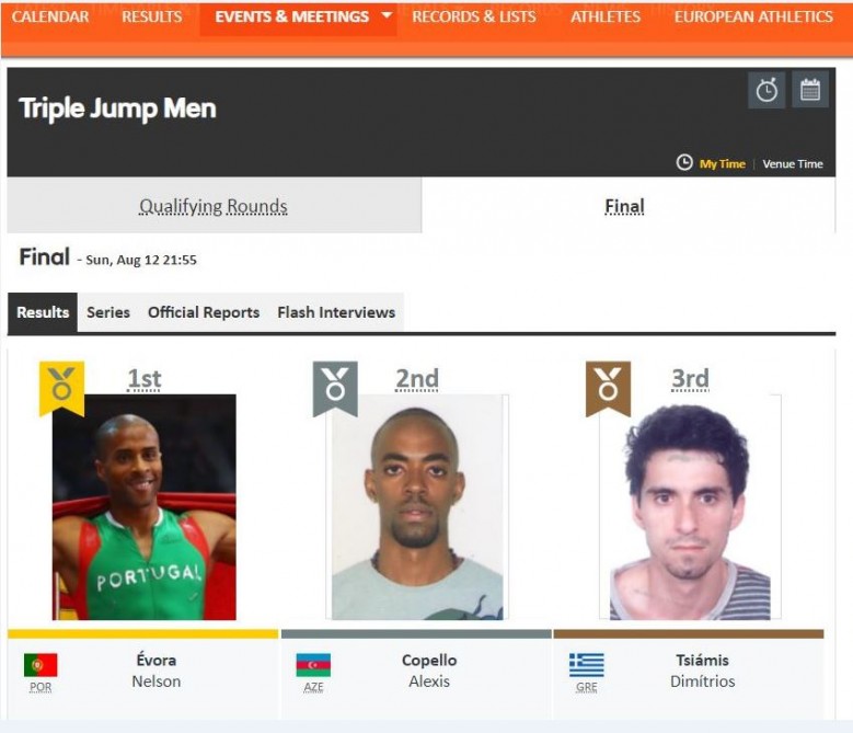 Atletimiz gümüş medal qazanıb