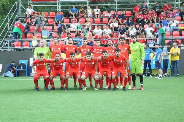 Millimiz son dəqiqələrdə məğlub olub