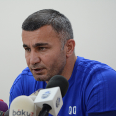 Qurban Qurbanov: “Avropa Liqasının play-off mərhələsi haqda fikirləşməliyik”