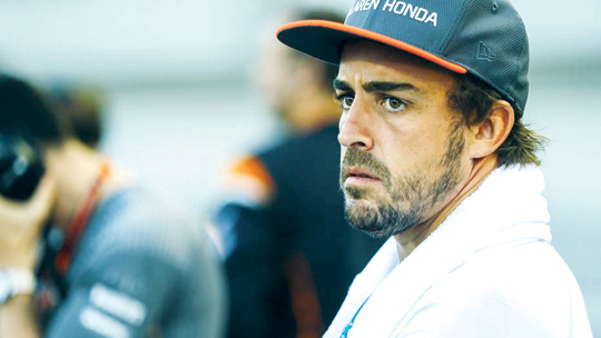 Alonso Formula-1-dən gedir