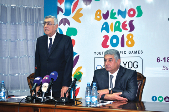 Buenos-Ayres-2018-də iştirak edəcək Azərbaycan nümayəndə heyəti ilə görüş keçirilib