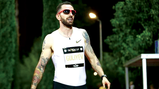 Ramil Quliyev “İlin kişi atleti” mükafatına namizəd oldu