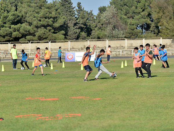 “Enjoy with football” layihəsinə start verilib