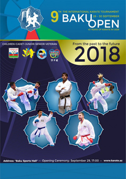 “Baku Open” beynəlxalq turnirində yüzlərlə idmançı yarışacaq