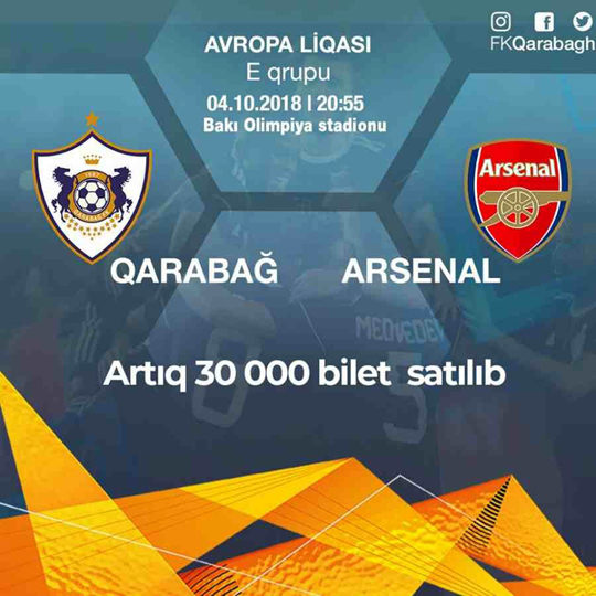 30 mindən artıq bilet satılıb