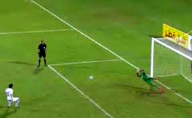 Maraqlı penaltilər - video