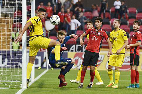 "Qəbələ" "Şerif”lə heç-heçə edib