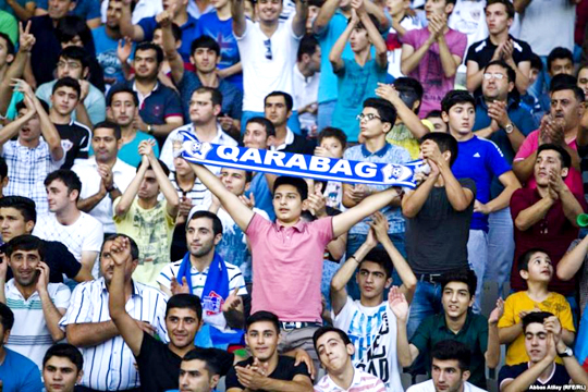 "Qarabağ" azarkeşlərə müraciət edib