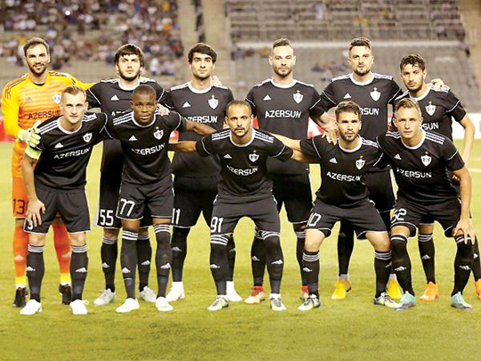 "Qarabağ" böyük hesabla uduzdu