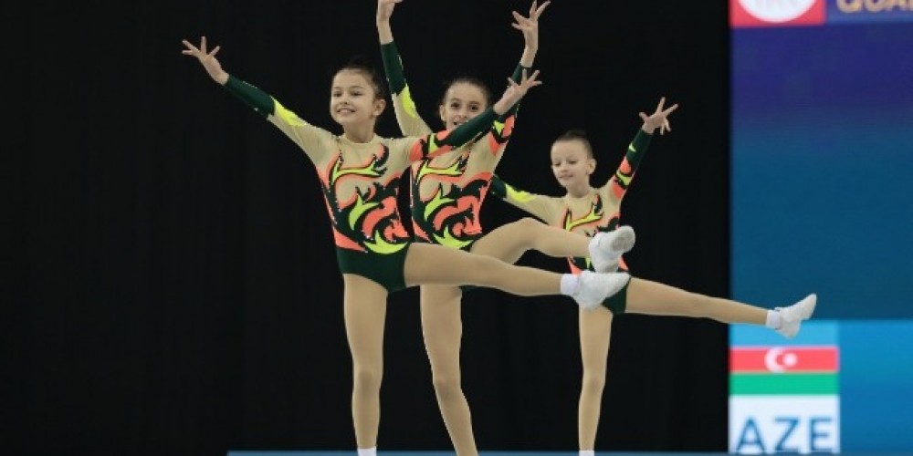 Aerobika gimnastikası üzrə 4-cü Azərbaycan çempionatı və Bakı birinciliyinə yekun vurulub