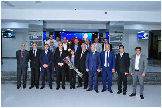 ADBTİA-da Beynəlxalq Müəllimlər Günü münasibətilə tədbir keçirilmişdir