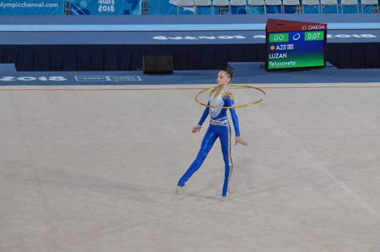 Buenos-Ayres -2018 bədii gimnastika - video