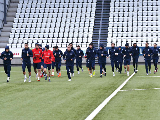 Millimizin məşqi - video