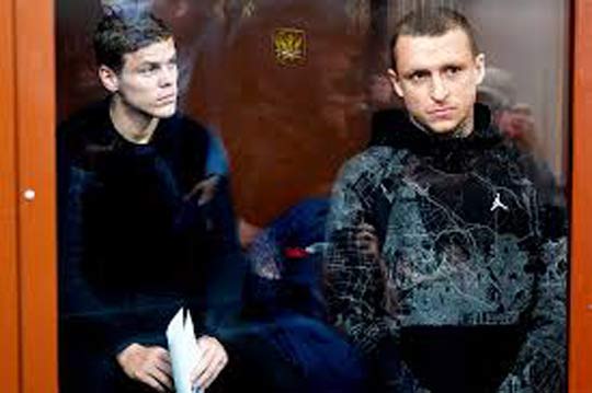 Futbolçular həbs olundu