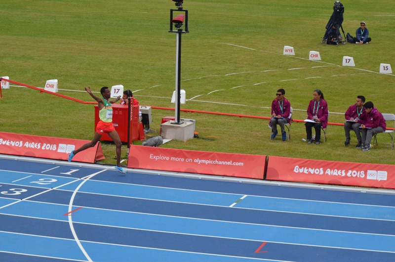 Buenos-Ayres-2018: atletika yarışları - videolar