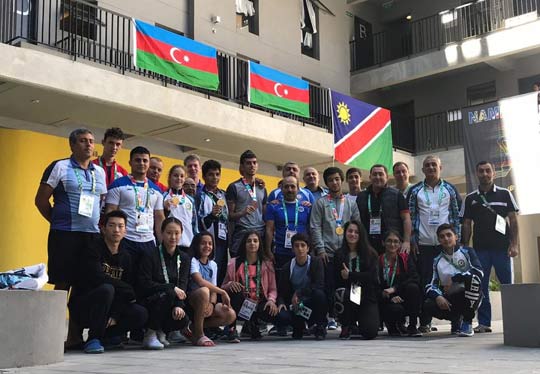 Argentinada idmançılarımızla görüş keçirilib