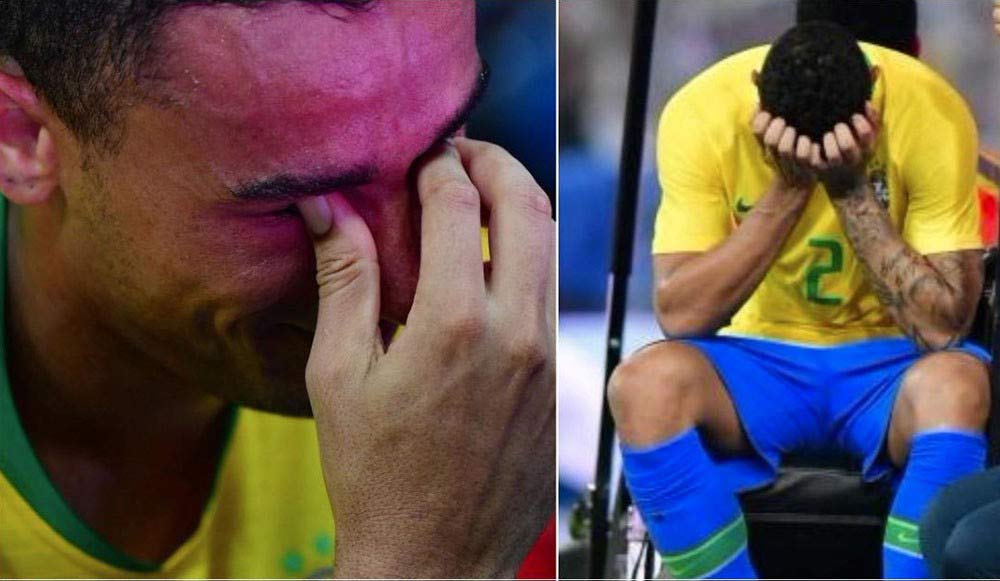 Danilo meydançanı ağlayaraq tərk edib