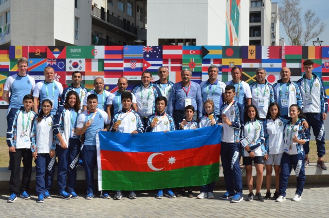 Buenos-Ayres -2018: Azərbaycan idmançıları Atletlər kəndində - Foto