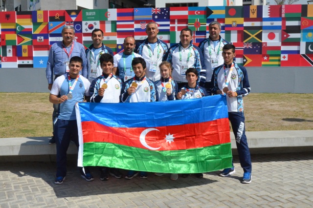 Yeniyetmə idmançılarımız III Yay Olimpiya Oyunlarını 6 medalla başa vurdular