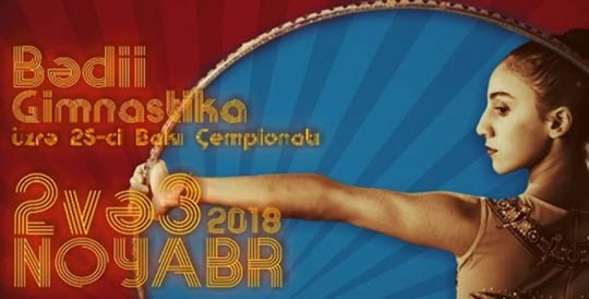 Zərif gimnastlar mübarizədə aparacaqlar