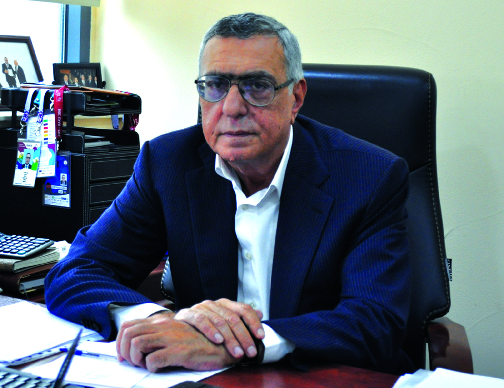 Çingiz Hüseynzadə: “Azərbaycan komandasının Buenos-Ayres-2018 Olimpiadasında çıxışından razıyam”