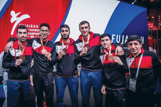 Millimiz dünya çempionatını bürünc medalla başa vurdu