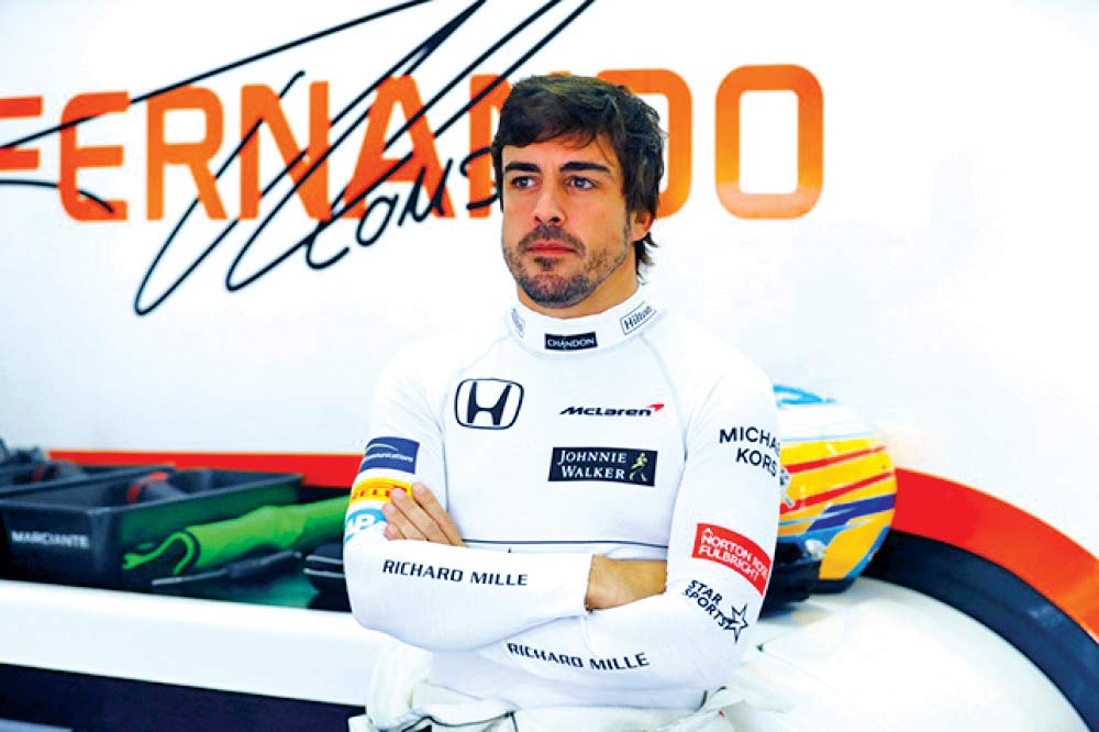Alonso marafonda iştirak edəcək