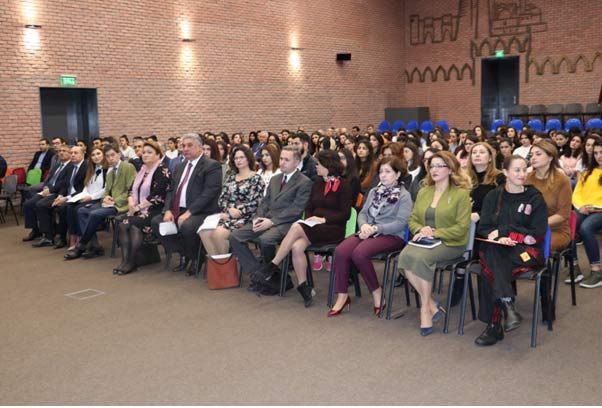 “Gender əsaslı zorakılığa qarşı 16 günlük fəalıq” kampaniyasına dair idman akademiyasında tədbir keçirilib