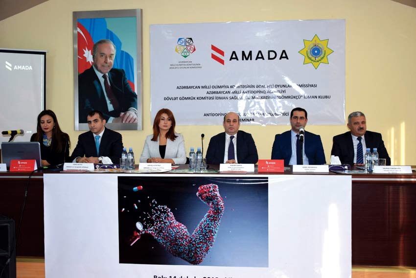 Antidopinq mövzusunda maarifləndirici seminar keçirilib
