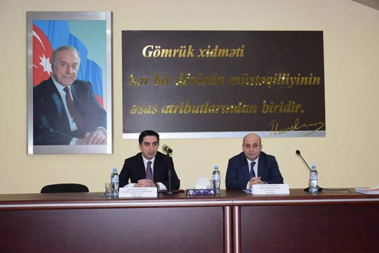 DGK İSM “Gömrükçü”İK-nın ötənilki fəaliyyəti yüksək qiymətləndirilib