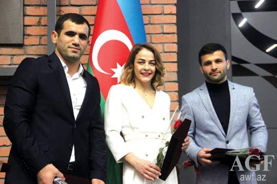 Güləş Federasiyası ili uğurla yola salıb