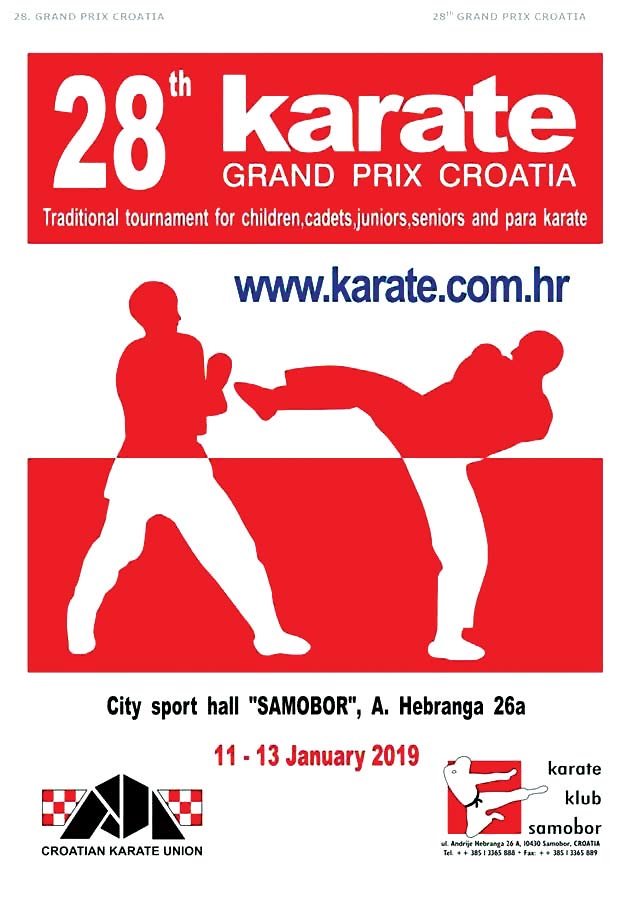 Karateçilərimiz Xorvatiyada qüvvələrini sınayacaqlar