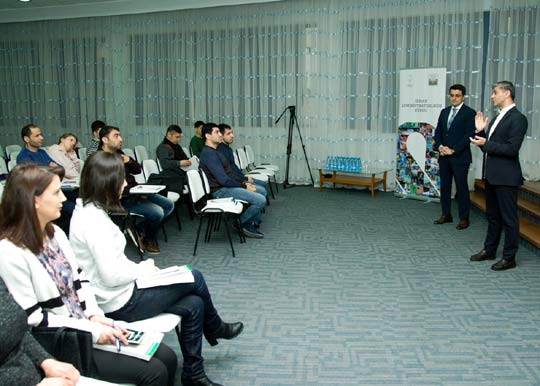 UGİM-lərin müəllimləri üçün təşkil edilən kurslar yekunlaşıb