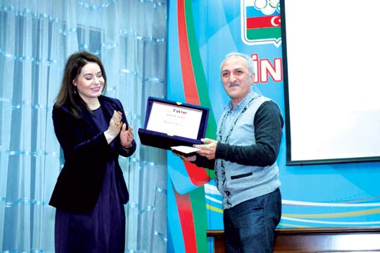 Ən yaxşı fotoqraflar MOK-da mükafatlandırıldı