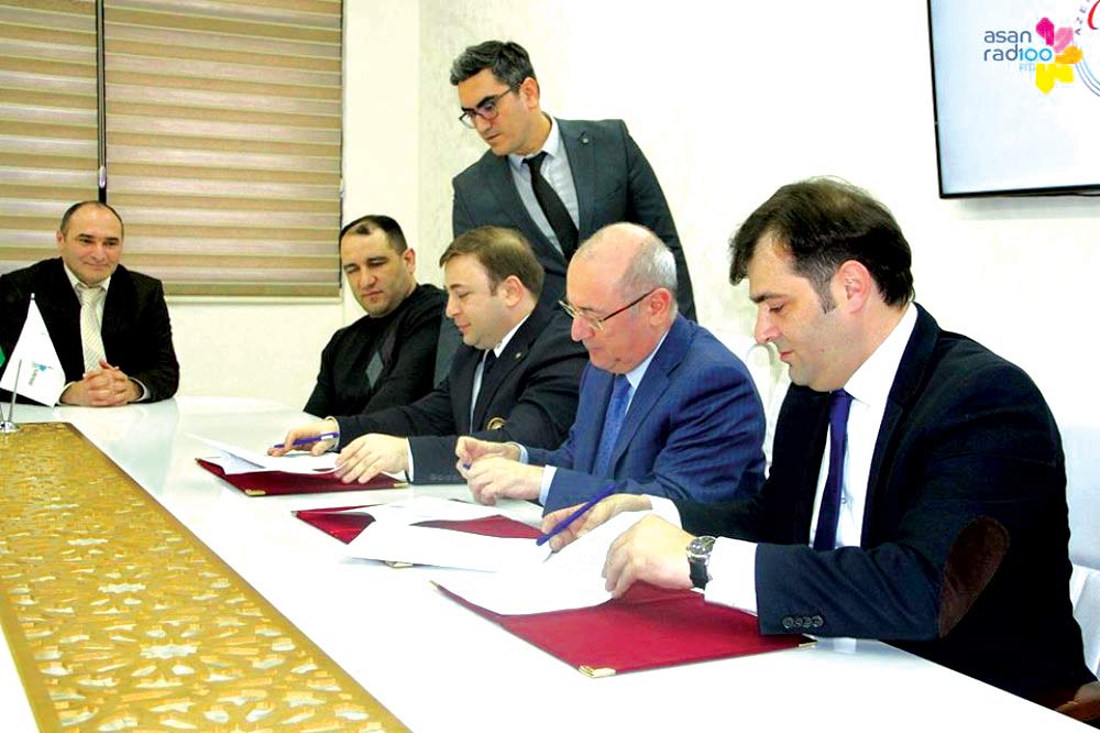 Üçtərəfli memorandum imzalanıb