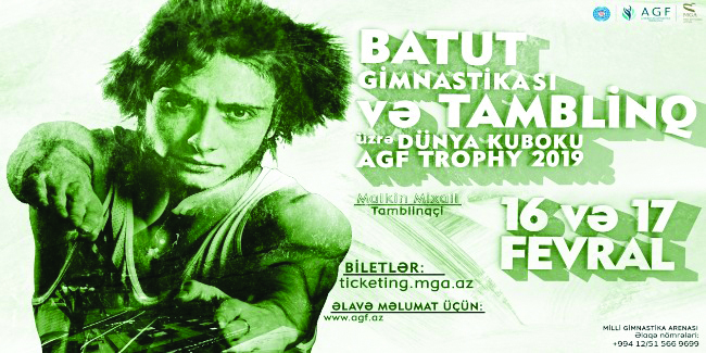 Bakıya 300-ə yaxın gimnast gələcək