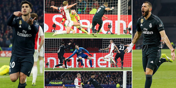  Madridlilər Amsterdamda qələbəni əldən vermədilər